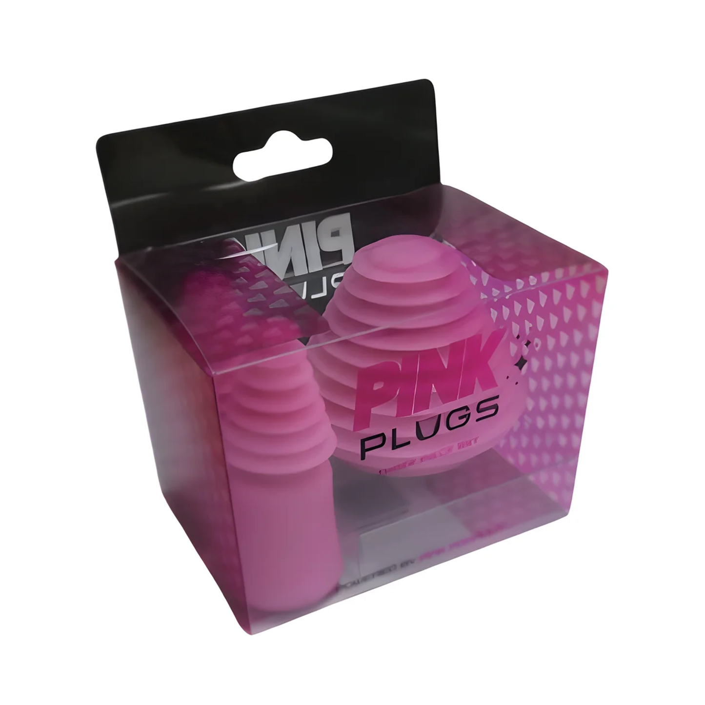 Pink Cleaning Plugs