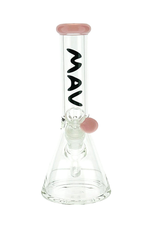 8" Color Top Mini Beaker Bong
