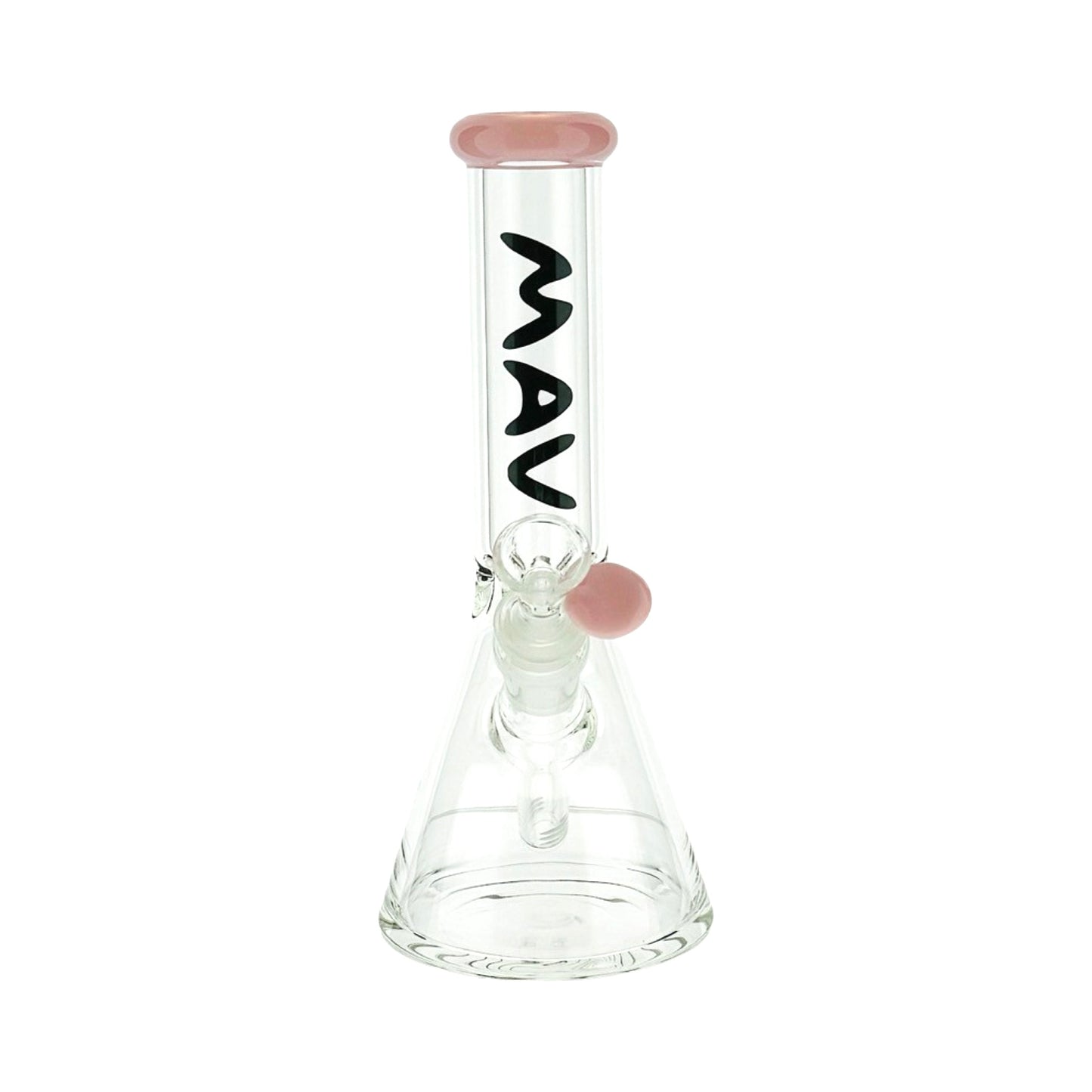 8" Color Top Mini Beaker Bong