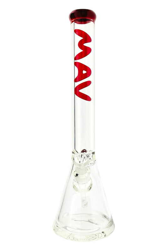 18" x 9mm Classic Beaker Bong