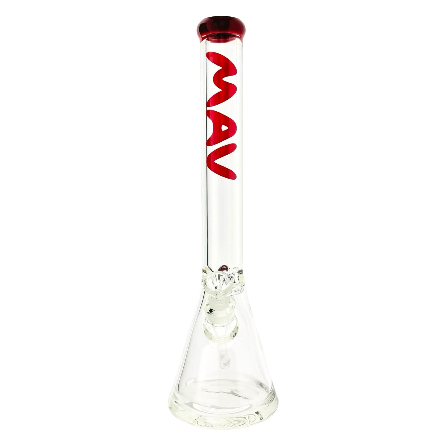 18" x 9mm thick classic Beaker Bong