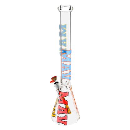 18" X 9MM ONE OF ONE varsity sampler beaker bong
