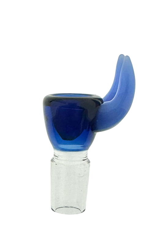 Blue 19MM Double Horn Bowl