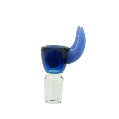 Blue 19MM Double Horn Bowl
