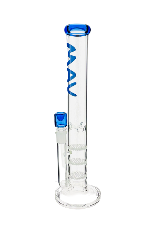 TOP Color Triple Honeycomb Disc STRAIGHT BONG 2025 EDITION