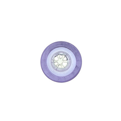 19MM Snow Screen Bowl Purple Trans