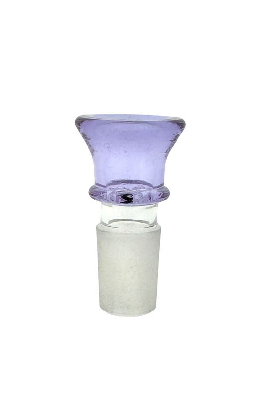 19MM Snow Screen Bowl Purple Trans