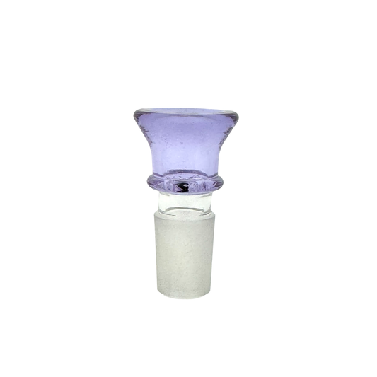 19MM Snow Screen Bowl Purple Trans