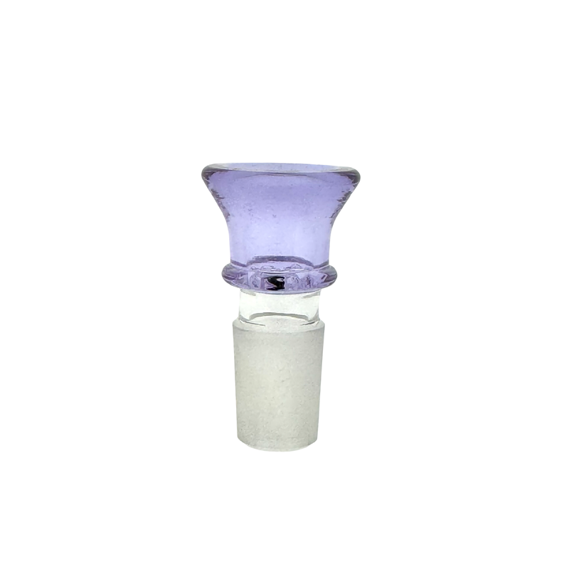 19MM Snow Screen Bowl Purple Trans