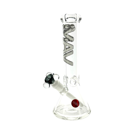12" x 9mm the bots are coming Classic Beaker Bong
