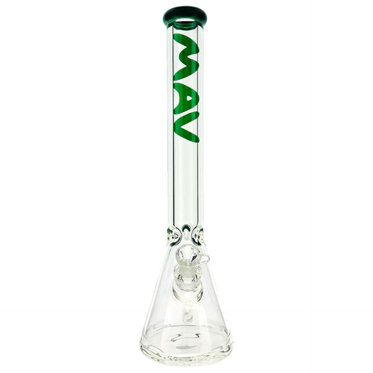 18" x 9mm thick classic Beaker Bong