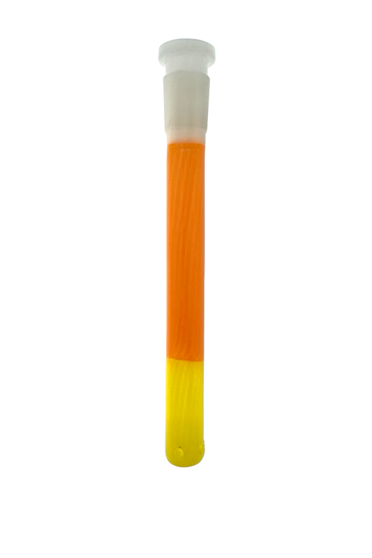 5" Downstem 4 Hole Candy Corn