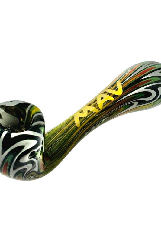 Wig Wag Golden 5” Sherlock Hand Pipe