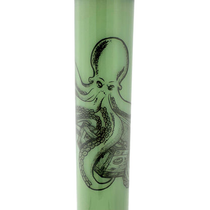 18" X 5mm Kraken 2 Tone Sleeve Beaker Bong