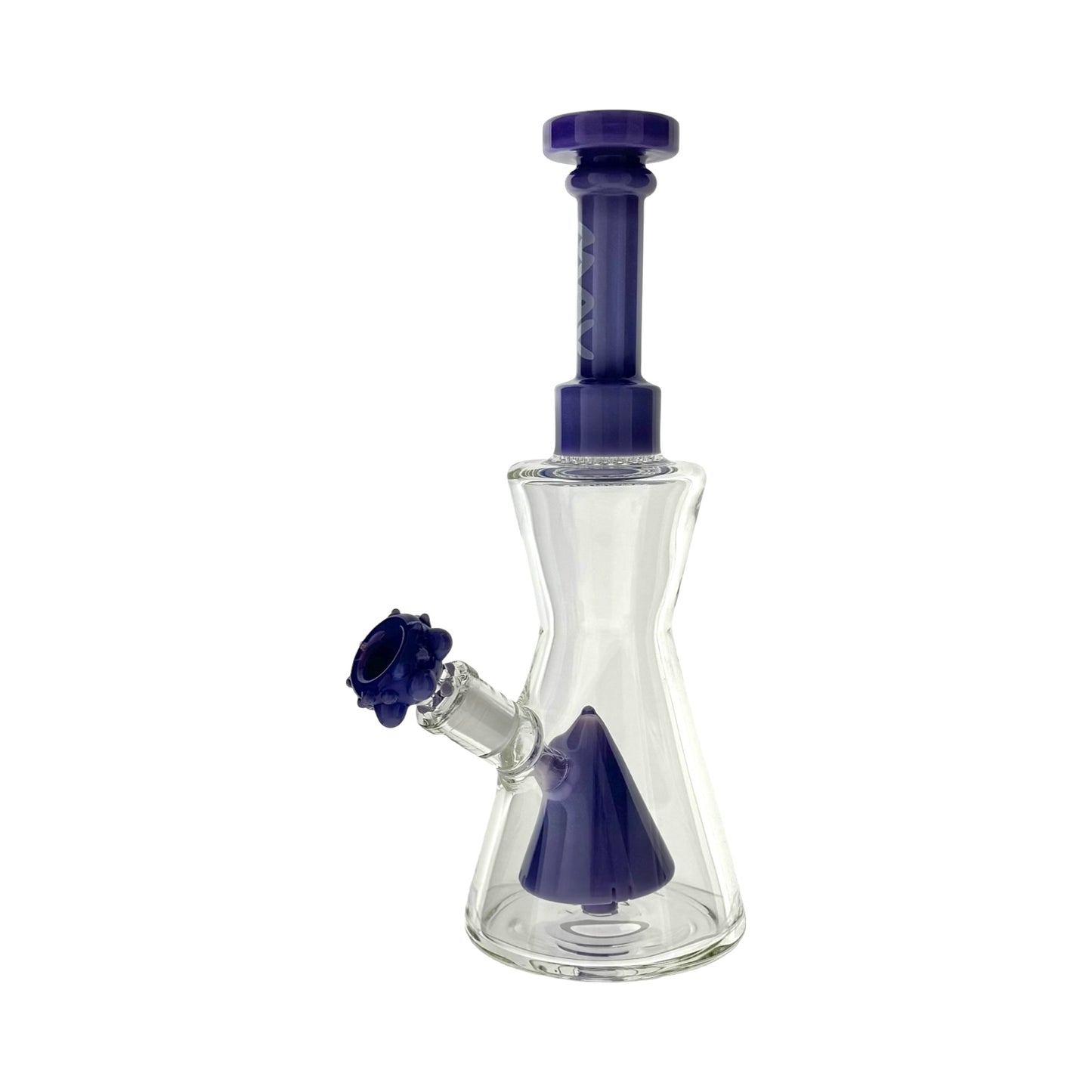Pyramid Hourglass rig purple