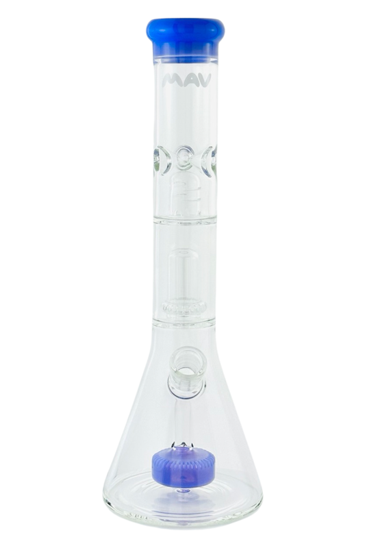 Inverted slitted puck to Single UFO Beaker