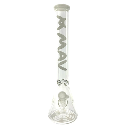 18" X 9MM ONE OF ONE Cymatics Sound Pattern Special Beaker Bong