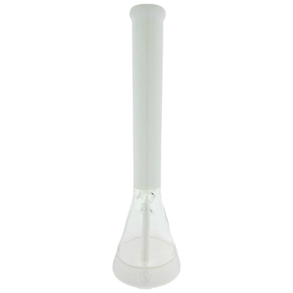 ONE OF ONE the all white beaker bong