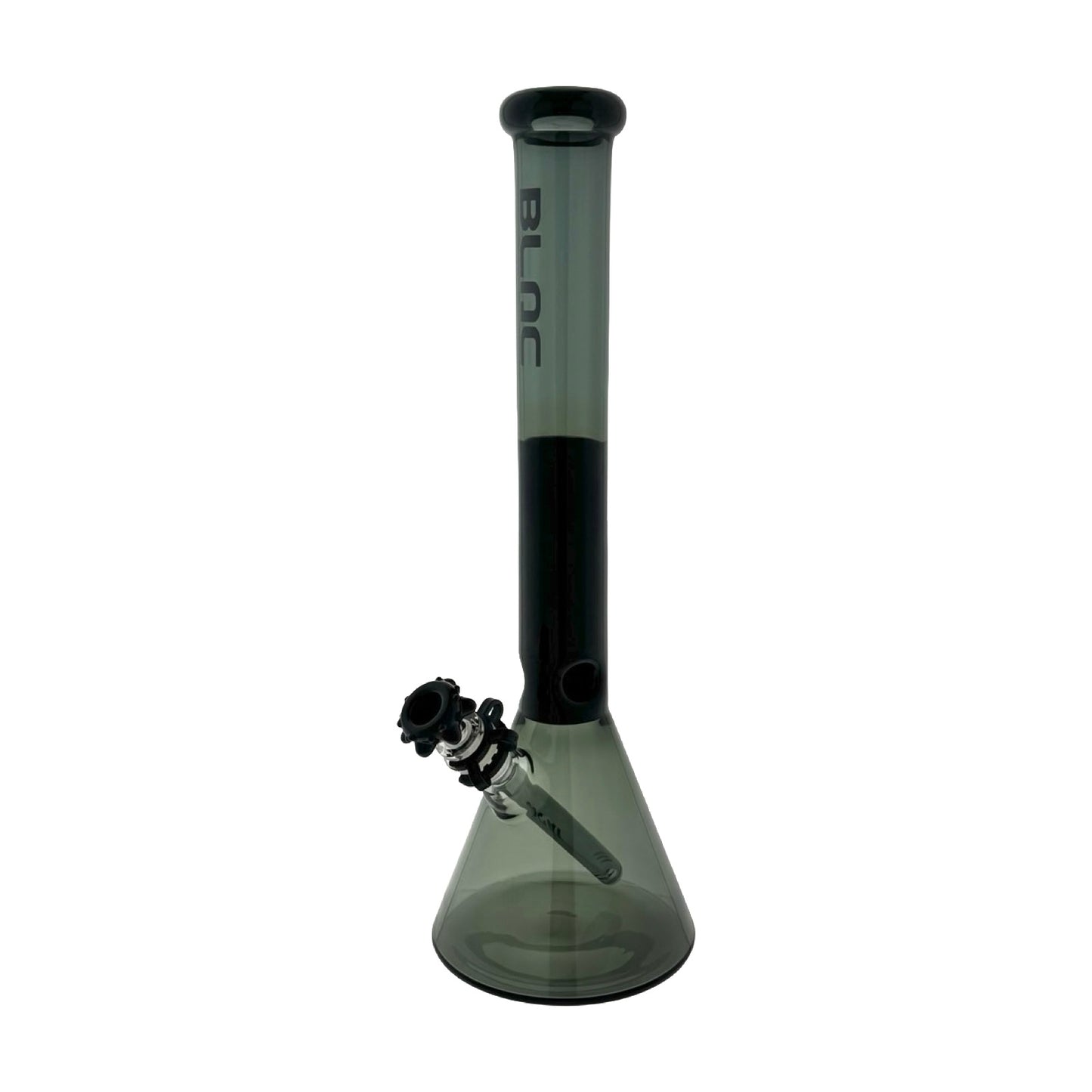 BLAC Brand classic flat triangular beaker base bong