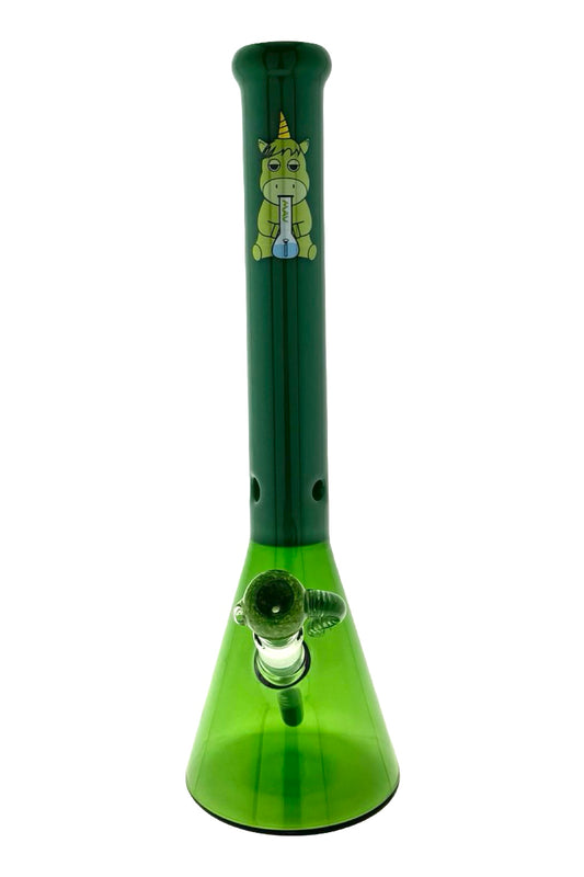 Forest Bubba The Unicorn 18" Full Color Beaker Bong