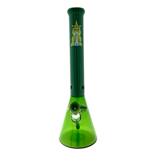 Forest Bubba the Unicorn 18" Full Color Beaker Bong