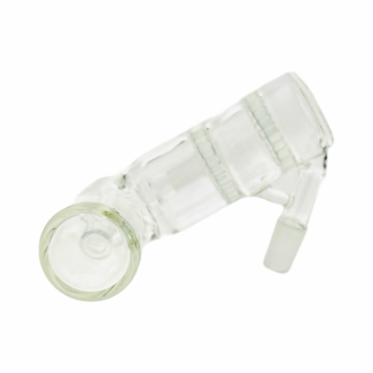 Double Honey Disc Inline Ash Catcher 14MM/45° slim version