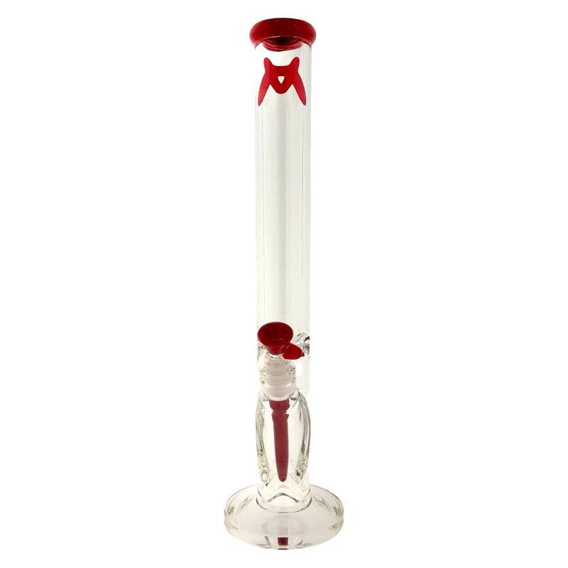 18" x 9MM Color Top Classic Straight Bong