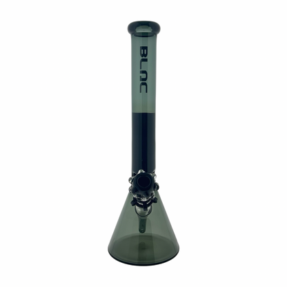 BLAC Brand Classic Flat Triangular Beaker Base Bong