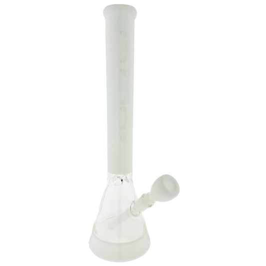ONE OF ONE the all white beaker bong