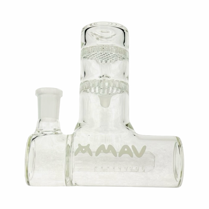 Double Honey Disc Inline Ash Catcher 14MM/45° slim version