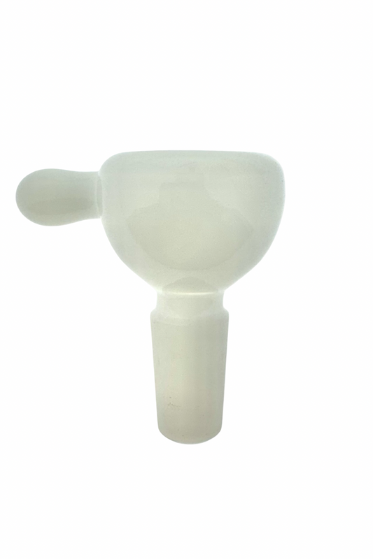 14MM Classic White Cereal Handle Bowl