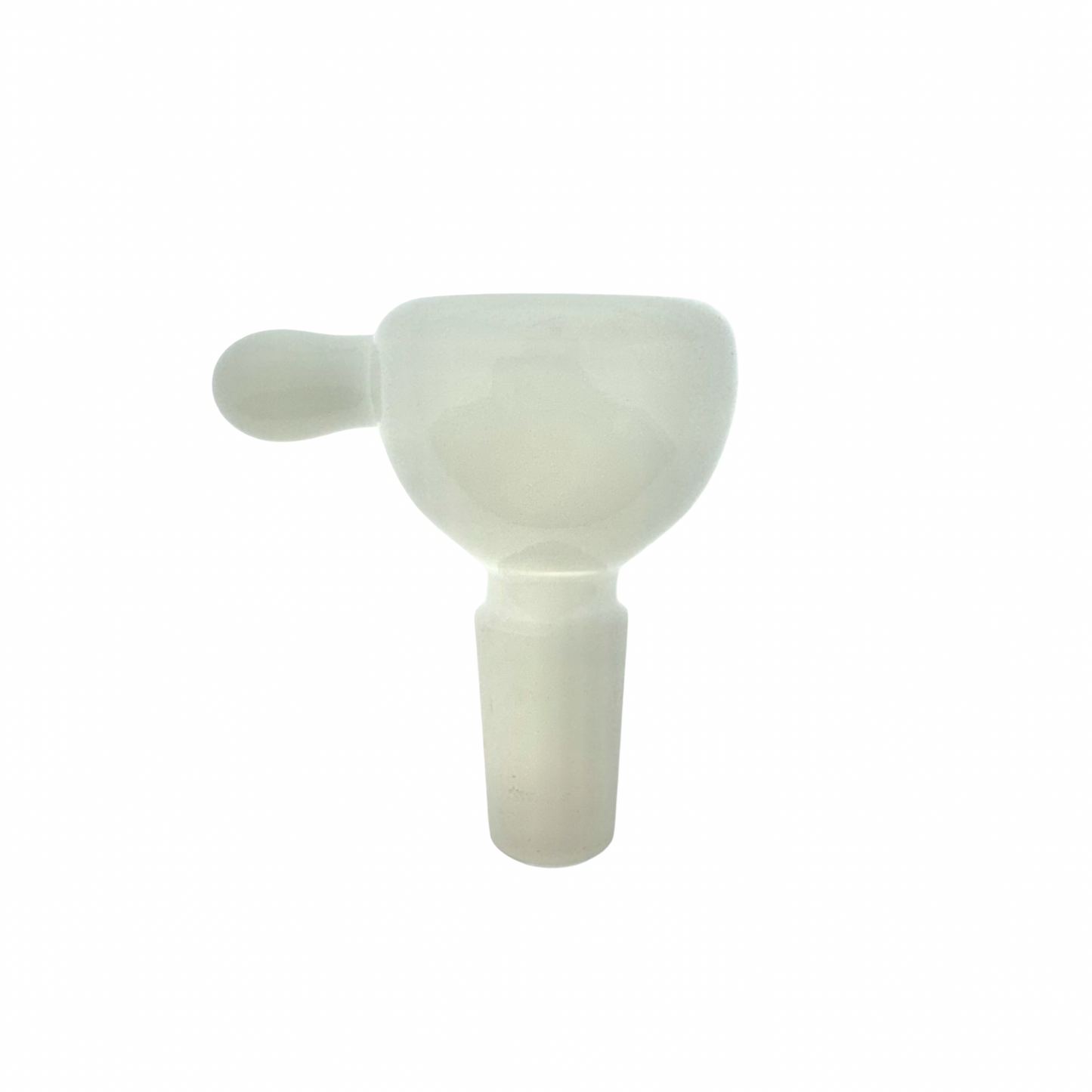 14MM Classic White Cereal Handle Bowl