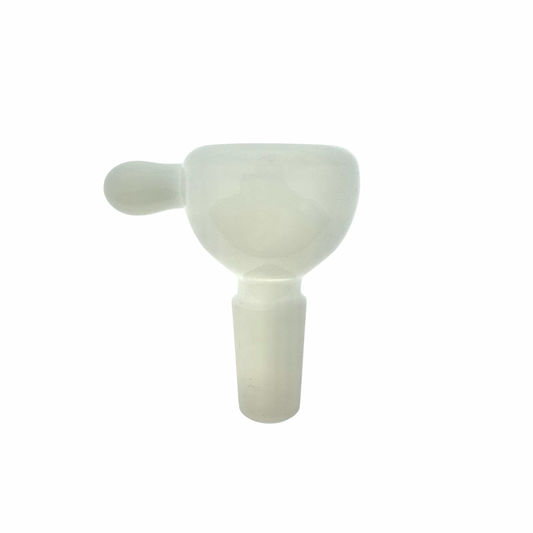 14MM Classic White Cereal Handle Bowl