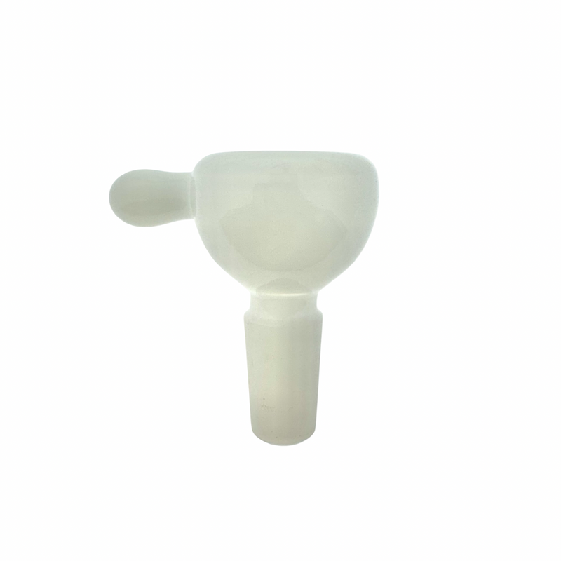 14MM Classic White Cereal Handle Bowl