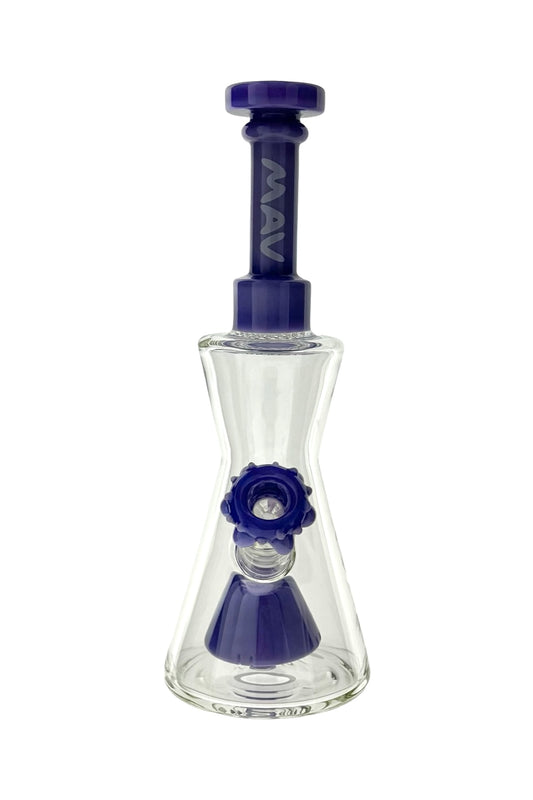 Pyramid Hourglass Rig Purple