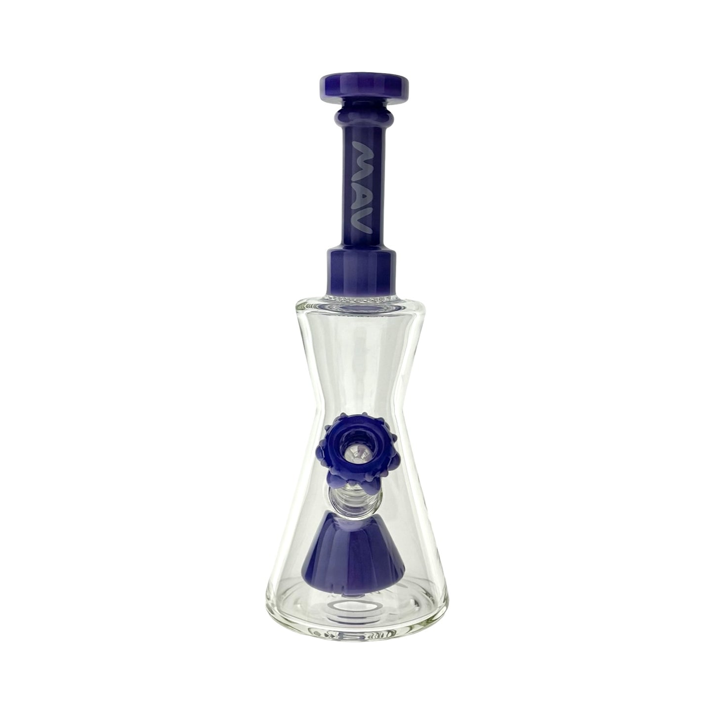 Pyramid Hourglass rig purple
