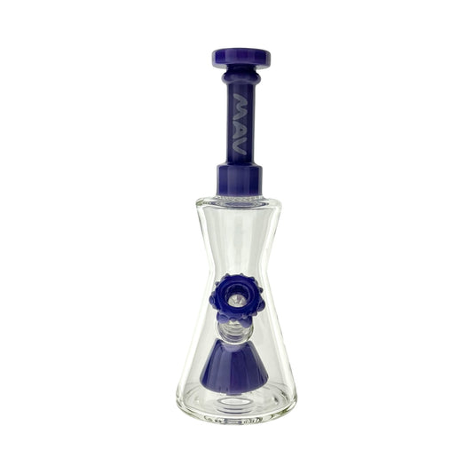 Pyramid Hourglass rig purple