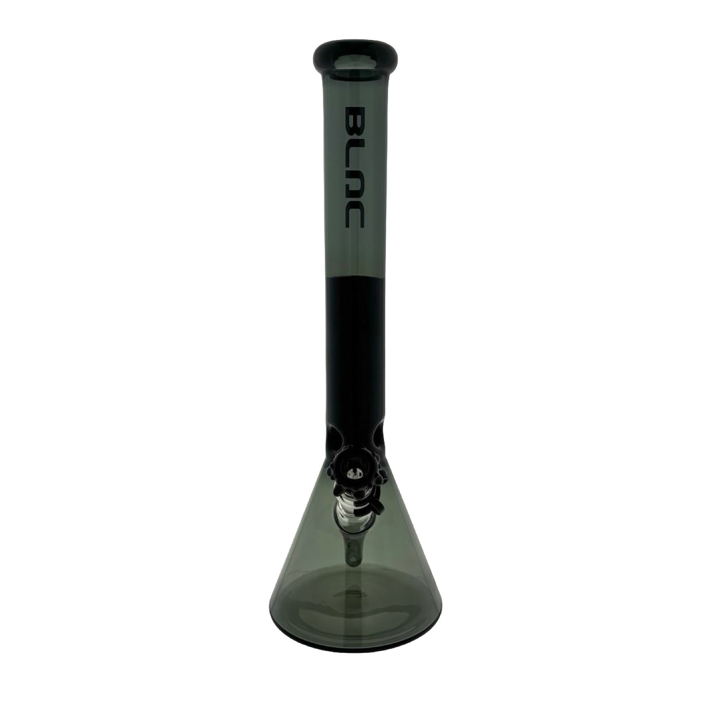 BLAC Brand classic flat triangular beaker base bong