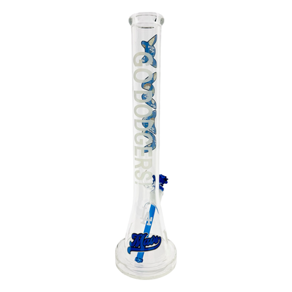 18" Bat Bong One of One MAVs Go Dodgers Laser Bong Ball World series 2025 Champions !