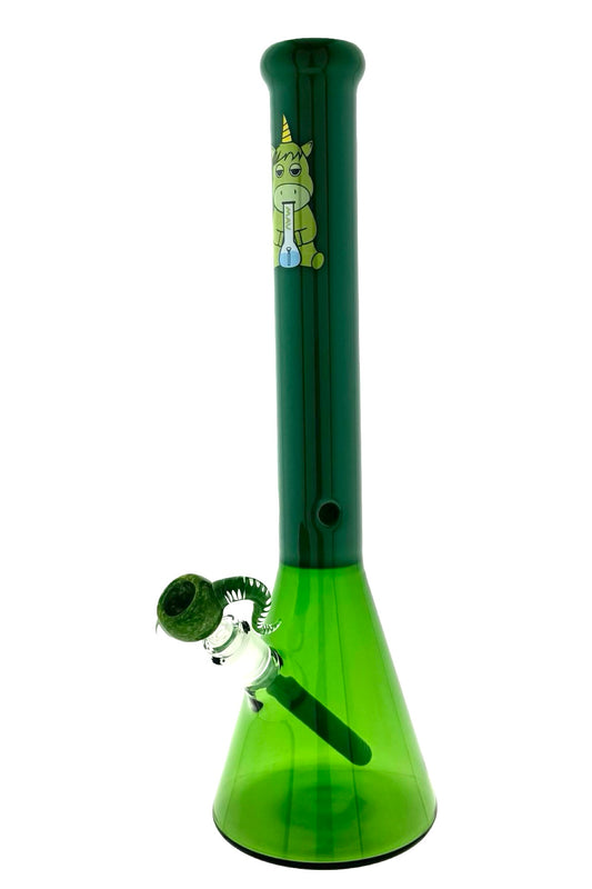 Forest Bubba The Unicorn 18" Full Color Beaker Bong
