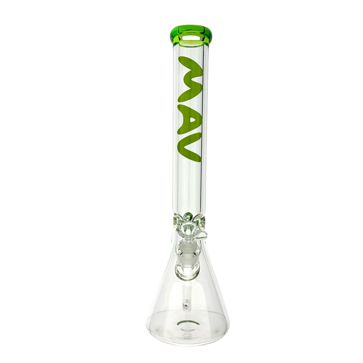 18" x 9mm thick classic Beaker shape Bong