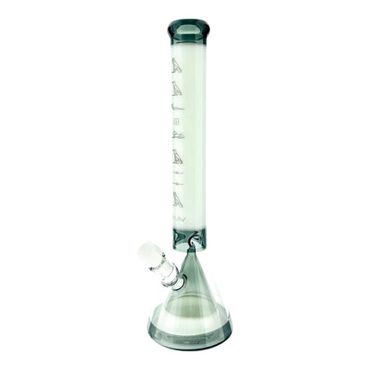 Hieroglyph MAV Glass Pyramid Laser Beaker Bong