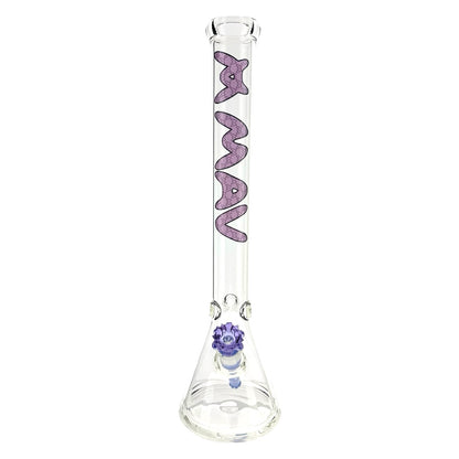 18" Classic Beaker Bong mav LUX slab