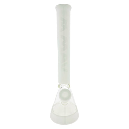 ONE OF ONE the all white beaker bong