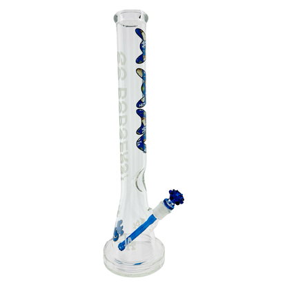 18" Bat Bong One of One MAVs Go Dodgers Laser Bong Ball World series 2025 Champions !