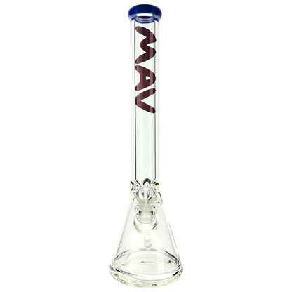 18" x 9mm Classic Beaker Bong