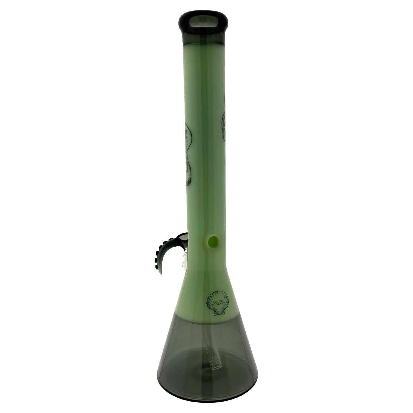 18" X 5mm Kraken 2 Tone Sleeve Beaker Bong