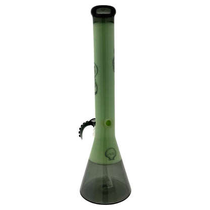18" X 5mm Kraken 2 Tone Sleeve Beaker Bong