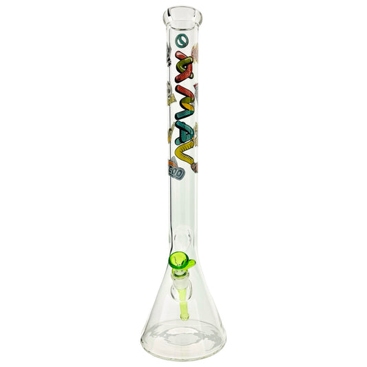 21" Tall 50 by 5mm Beaker Bong Tall Neck Munchies