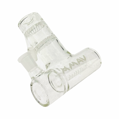 Double Honey Disc Inline Ash Catcher 14MM/45° slim version
